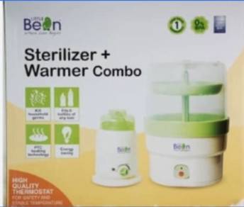 Little Bean Compact Sterilizer + Warmer Combo Set