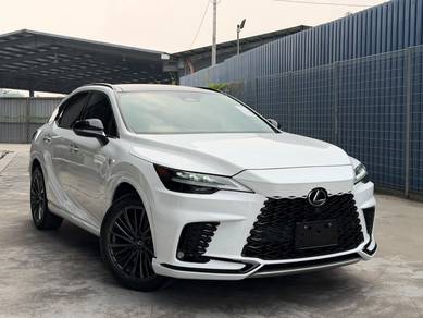 2024 Lexus RX 350 F SPORT