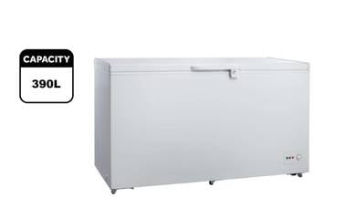 Midea Chest Freezer 390L