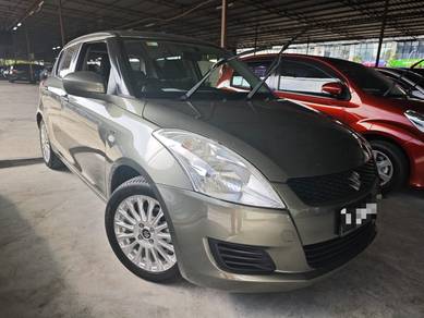 2014 Suzuki Swift GLX