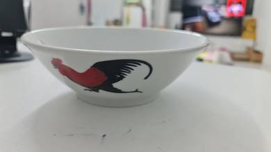  Ceramics – Rooster Bowl