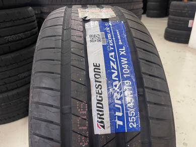 Tayar baru 255 45 19 bridgestone Turanza t005 EV