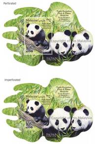 Miniature Sheet Pair 7 Wonders Flora Fauna 2016