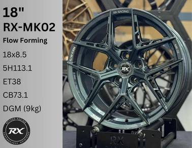 18" RX-MK02 Flow forming 