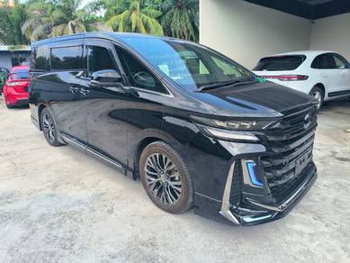 Toyota Vellfire Z PREMIER in Old Klang Road, KUL