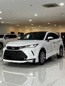 2023 Toyota Harrier Z LEATHER PACKAGE