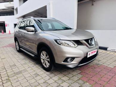 2018 Nissan X-Trail 