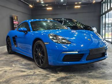 Porsche 718 CAYMAN in Pudu, KUL