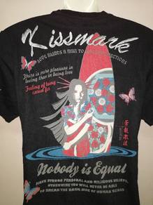 T-Shirt KISSMARK NOBODY IS EQUEL Like New