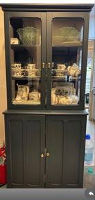 IKEA Glass door cabinet 