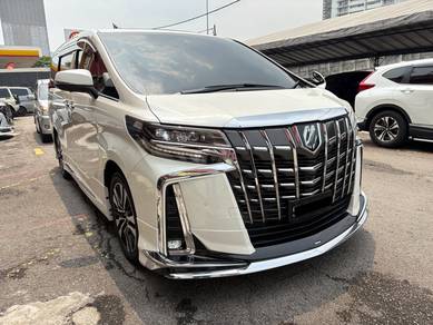 Toyota Alphard SC in Cheras, KUL