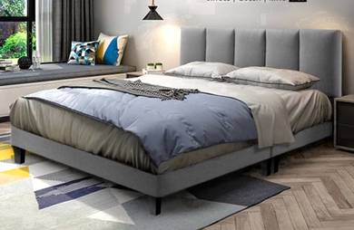 CKT- European Divan Queen Bed Frame Katil Queen