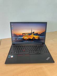 lenovo thinkpad e15 core i5 32gb ram 512gb ssd
