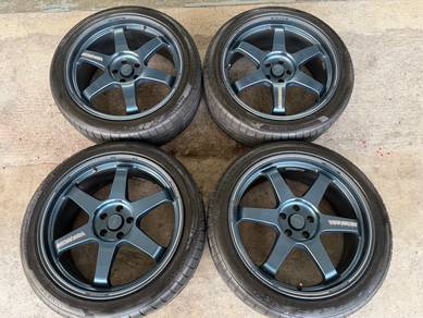 Rim original made in japan te37 ultra 20 inch