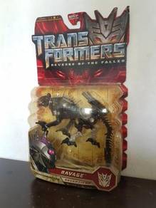 Transformers ROTF Deluxe RAVAGE Soundwave MISB