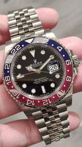 Rolex GMT Master II 126710BLRO Pepsi Jubilee Bra