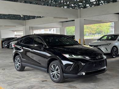 Toyota Harrier G in Desa Petaling, KUL