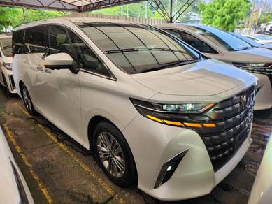 Toyota Alphard Z in Cheras, KUL