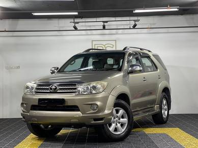 Toyota Fortuner V TRD SPORTIVO in Cheras, KUL