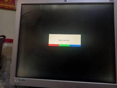 17 Inches LCD Monitor