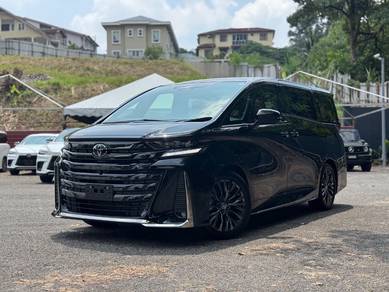 Toyota Vellfire Z PREMIER in Petaling Jaya, SGR