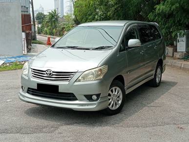 Toyota Innova G in Jalan Kuching, KUL