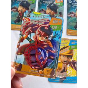 BoBoiBoy GEMPA - A Card (my own collection)