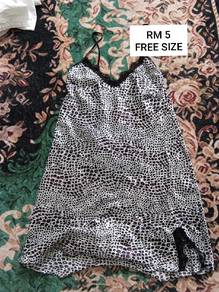 Nughtwear Dress Women