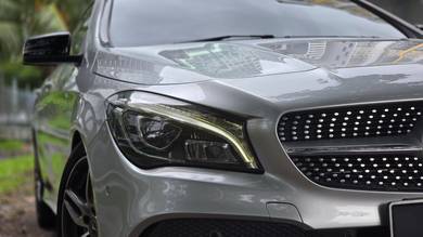 Mercedes Benz CLA180 180 SHOOTING BRAKE AMG STYLE in Tampoi, JHR