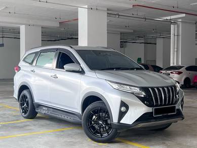 Perodua Aruz AV in Sungai Besi, KUL
