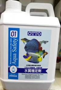 Otto Aqua Safety 2L Aquarium Fish Ikan Akuarium