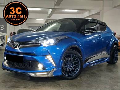 Toyota C-HR in Serdang, SGR