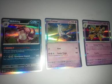 kad pokemon vintage holo original