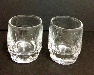 Shot Glasses (Pair)