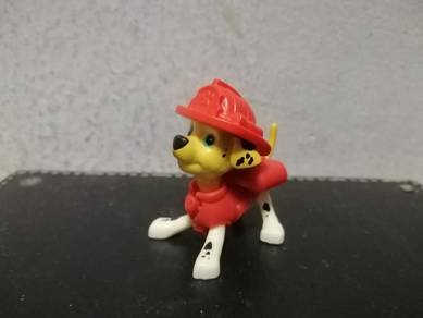 Figurine Cute Little Fire Fighter Dog