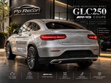 Mercedes Benz GLC250 250 4MATIC COUPE AMG LINE (CBU in Taman Tun Dr Ismail, KUL
