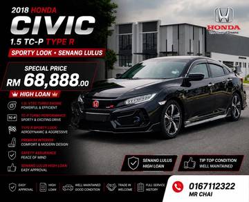 Honda Civic TC-PREMIUM in Skudai, JHR