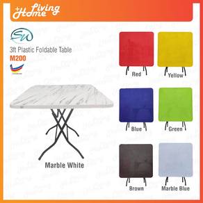 3x3 Meja Plastik Lipat