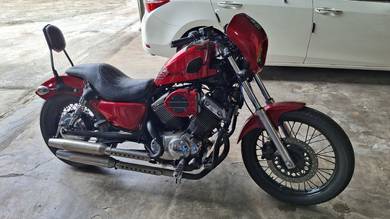 Yamaha Virago 535