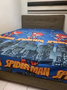 Queen Divan Bed With Mattress For Sale