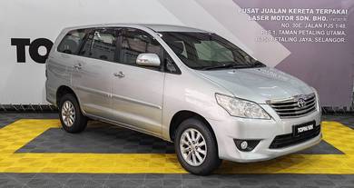 2013 Toyota Innova G