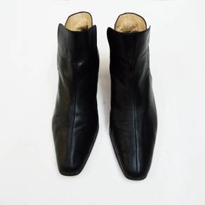 Paco Rabanne Leather Ankle Boot