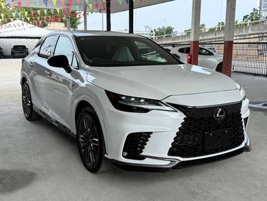 Lexus RX 500 H F SPORT in Puchong, KUL