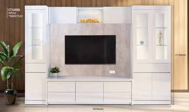 Wall Tv Cabinet Set