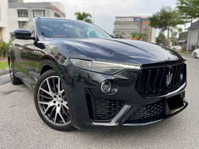 Maserati Levante S GRANSPORT in Cyberjaya, SGR