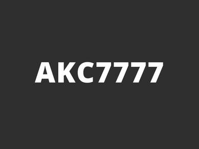 AKC7777