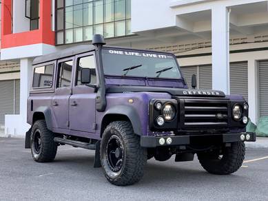 Land Rover Defender 110SW in Taiping, PRK