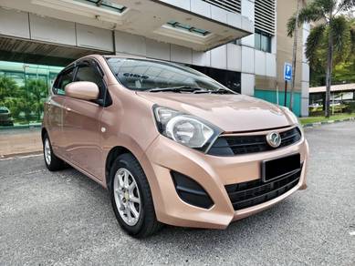 Perodua Axia G in Chan Sow Lin, KUL