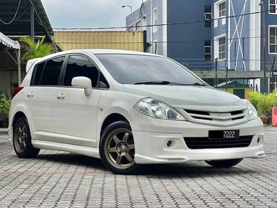 Nissan Latio ST in Kuchai Lama, KUL