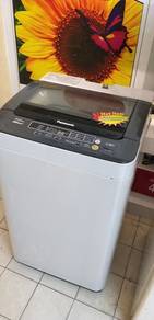 Panasonic 7.5kg Washing Machine De4n4m - terpakai